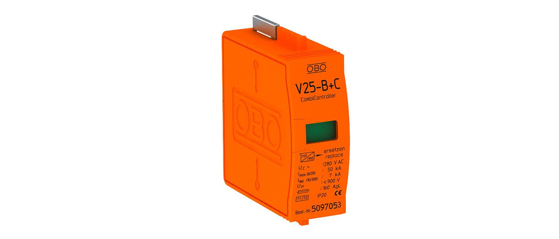 OBO CombiController V25 Überspannungsschutz 280V - 5097053