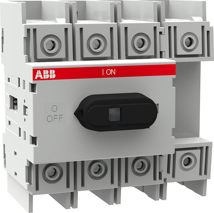 ABB OT125M4 Schalter Trennschalter 125A 4-Pol DIN-Schiene - 1SCA022429R9220