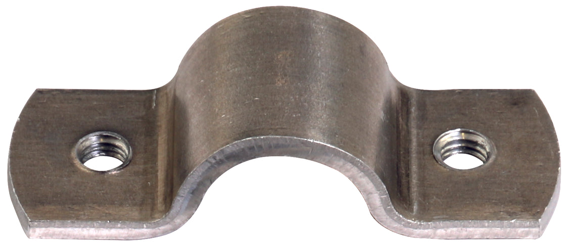 Dehnstollen Al Rd16 mit Bohrungsabstand 38mm 2XM6 - 490022 [100 Stück]