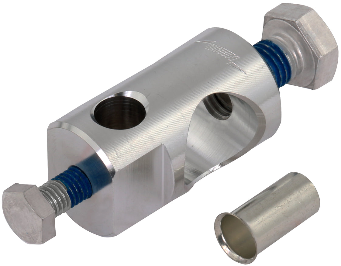 Dehnungs-Aluminiumbefestigungsbolzen mit 11mm und 23mm Bohrung - 105229 [10 Stück]