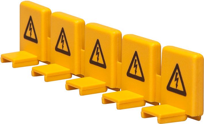 ABB 5-polige Schutzabdeckung Sammelschiene 131551 - 1SPF006939F0361 [20 Stück]