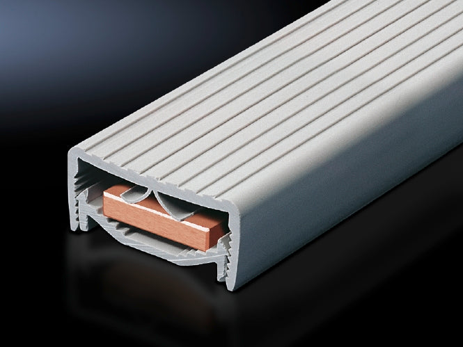 Rittal SV 1M Schutzabdeckung Für Die Sammelschiene 41x20mm - 3092000 [10 Stück]