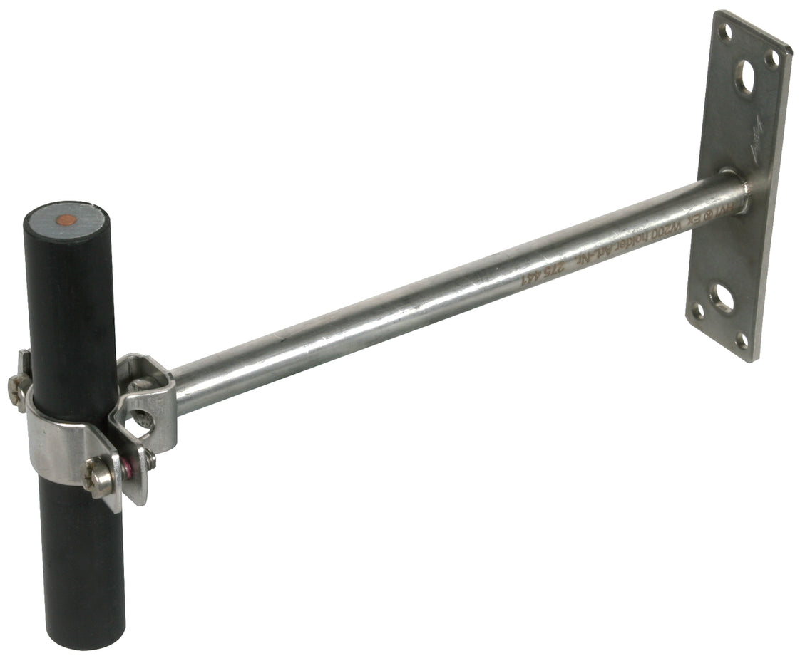 Dehn HVI Ex W200 Leiterhalter 20mm Abstand mit Befestigungsplatte - 275441 [10 Stück]