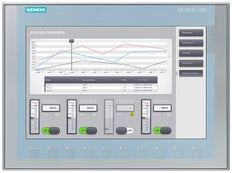 Siemens KTP1200 Basis Panel 12 Zoll Touch Display - 6AV21232MB030AX0