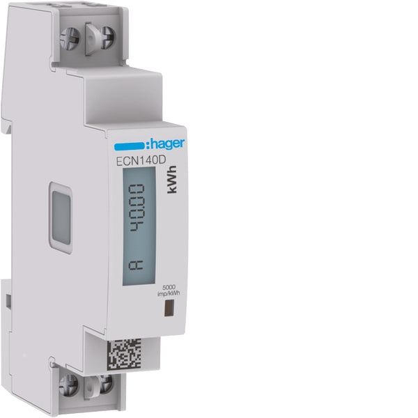 Hager Elektrizitätszähler - ECN140D
