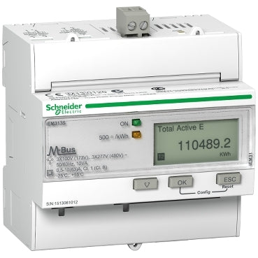 Schneider Electric Acti 9 Elektrizitätszähler - A9MEM3135