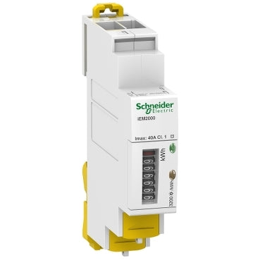 Schneider Electric IEM2000 Elektrizitätszähler - A9MEM2000