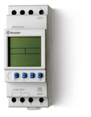Finder Digitaler Wochenschalter 16A 12V - 12.21.0.012.0000
