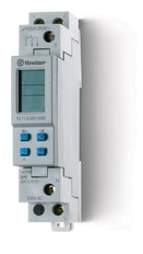 Finder Digitaler Wöchentlicher Timer Schalter 16A 230V DIN Schiene - 12.71.8.230.0000