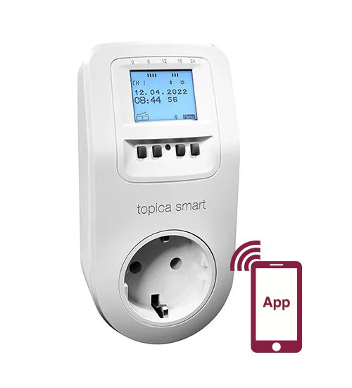 Intelligente Digitale Timer Steckdose Astro Einzelner Kanal - G43.15.0001.1