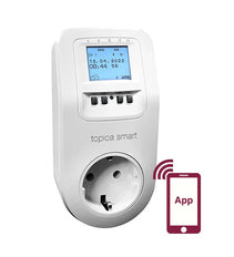 Intelligente Digitale Timer Steckdose Astro Einzelner Kanal - G43.15.0001.1