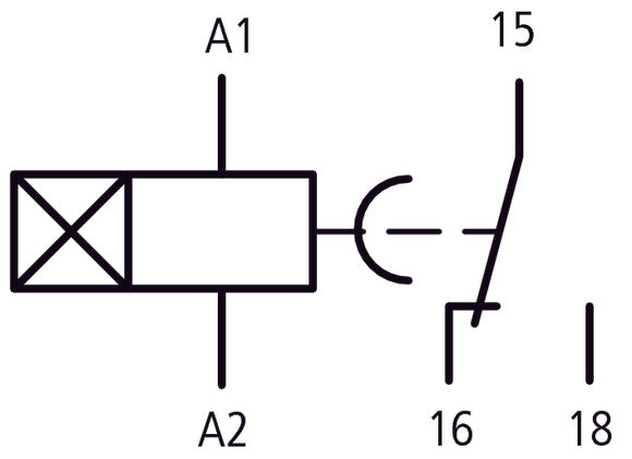 Eaton ETR2-11 Elektronisches Zeitrelais 24-240V AC/DC - 262684
