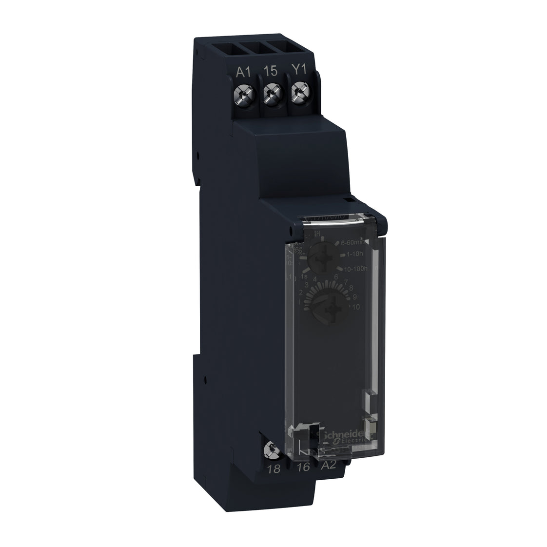 Schneider Electric RE17RCMU Zeitrelais 24-240V AC/DC - RE17RCMU