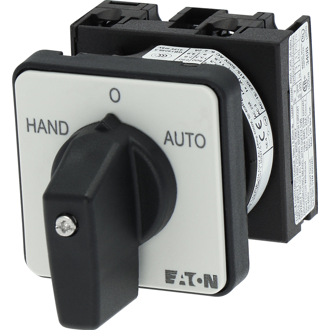 T0 Serie Steuerungsschalter 20A Hand-0-Auto IP65 Panelmontage - 019872