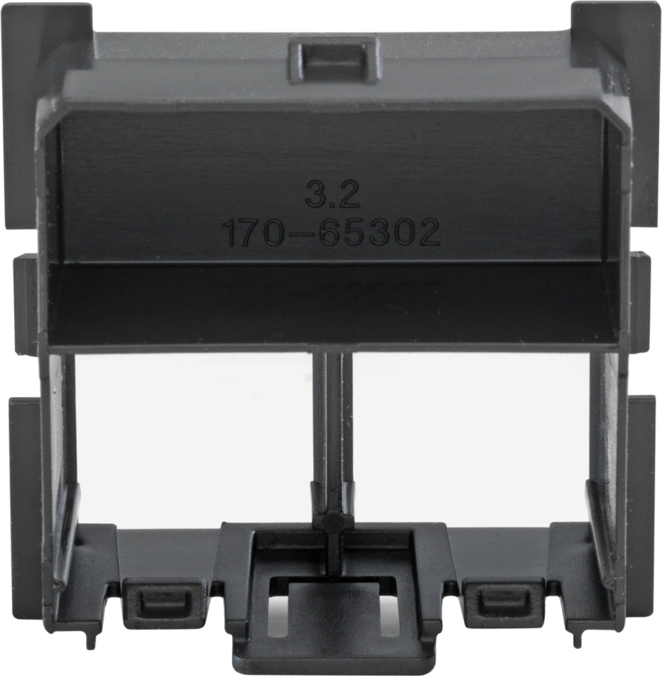 Niko 3.2 Doppelter Datenanschluss Adapter 45x45mm - 170-65302 [2 Stück]