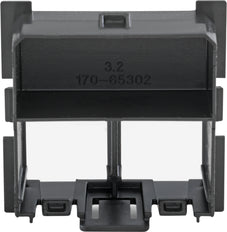 Niko 3.2 Doppelter Datenanschluss Adapter 45x45mm - 170-65302 [2 Stück]