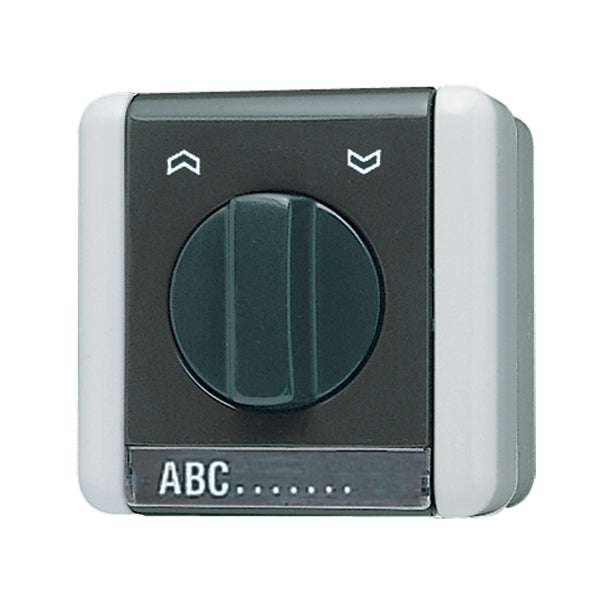 Jung WG800 Jalousieschalter - 834.10W