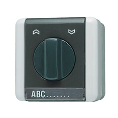 Jung WG800 Jalousieschalter - 834.10W