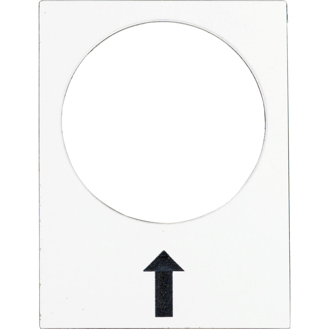 Harmony XB4 Rechte Pfeil Etikettenhalter 30x40mm Weiß - ZB2BY4907 [5 Stück]