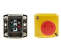 Schneider Electric Harmony-Tasterbox komplett - XALK178E