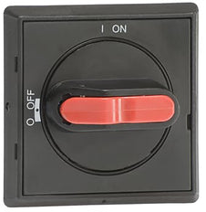 ABB IP65 Schwarzer Wählhebel Mit Verriegelungsfunktion - 1SCA105232R1001