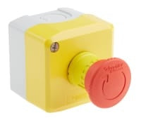 Schneider Electric Harmony-Tasterbox komplett - XALK178E