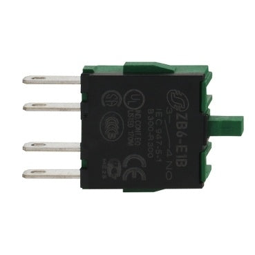Schneider Electric Harmony-Hilfskontaktblock - ZB6E2B [10 Stück]