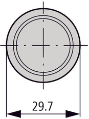 Eaton M22 Schlüsselbetriebs-Schalter 2 Positionen IP66 - 216517