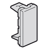 Beinrand Mosaik Aluminium Abdeckplatte 1 Modul - 079270 [10 Stück]