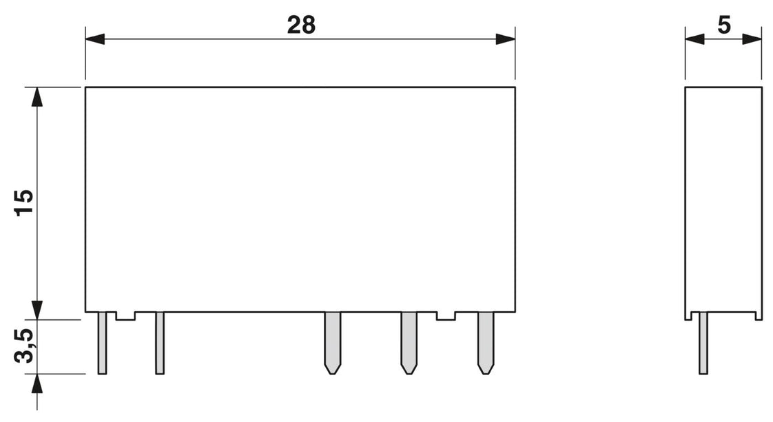 Phoenix Contact REL-MR Hilfsrelais - 2961105