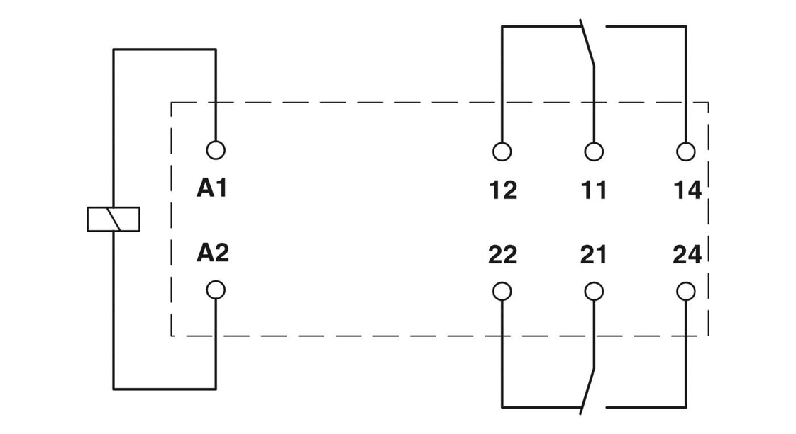 Phoenix Contact REL-MR Hilfsrelais - 2961215