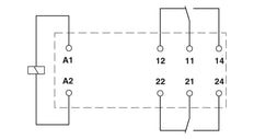 Phoenix Contact REL-MR Hilfsrelais - 2961215