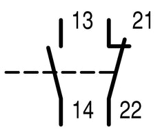 Eaton Faz-Xhin11 Hilfskontaktmodul - 286054