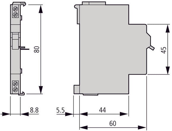 Eaton Faz-Xhin11 Hilfskontaktmodul - 286054