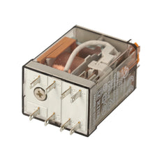 Finder 55.32 Industrielles Relais 2CO 10A 24VAC Mit Testtaste - 55.32.8.024.0040
