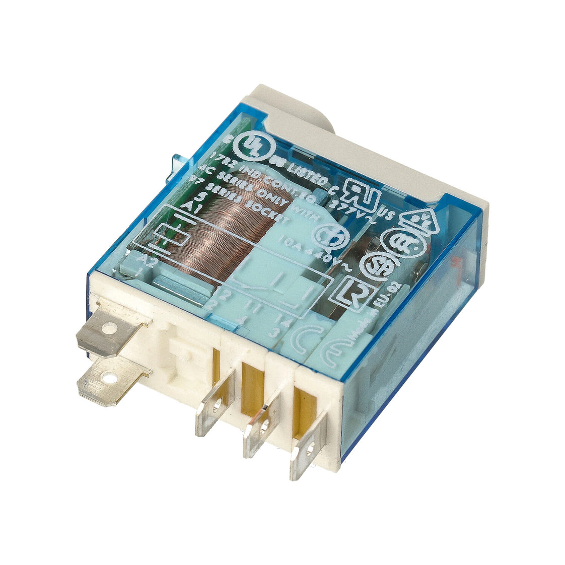 Finder Industrie Relais 16A 12VDC Einpolig LED Test - 46.61.9.012.0074