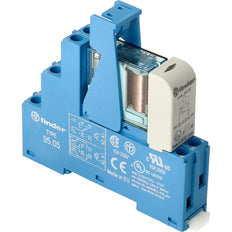 Finder 48.52 Duale Schnittstellenrelais 8A 24VDC AgNi LED - 48.52.7.024.0050