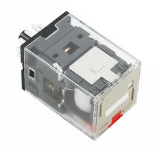 Omron MKS 3PDT 10A Steckerrelais Mit LED Und Testtaste - MKSN8562A