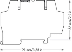 24 V DC Relaismodul Mit Statusanzeige 6mm - 859-304