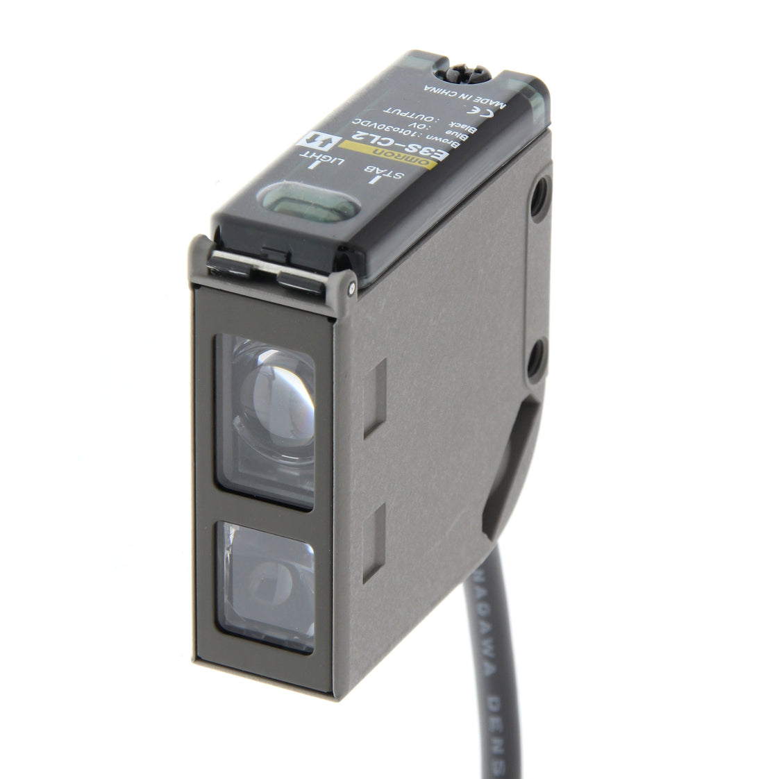 Omron PHOTO ELECTRIC SensorS Lichtsensor mit Hintergrundfilter - E3SCL22MOMS