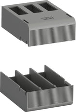 ABB MS-Zubehörgehäuse Niederspannungs-Schaltgeräte - 1SAM401922R1001 [10 Stück]