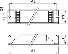 Philips HF-Regler II Vorschaltgerät - 91017230