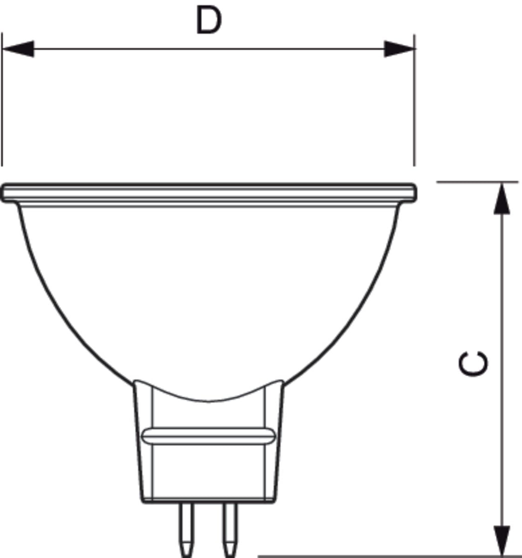 Philips LED-Lampe - 30728500