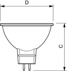 Philips LED-Lampe - 30736000
