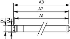 Philips CorePro Led T8 Rohr 24W 1500mm Hohe Leistung 830 - 8719514486485