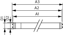 Philips CorePro T8 Led Rohr 600mm 8W 840 Hohe Leistung - 8719514421035