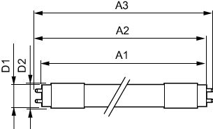 Philips Master Led T8 Rohr 1500mm 20W 4000K HF - 8719514466906