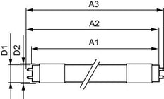 Philips Master Led T8 Rohr 24W 1500mm UltraOutput 6500K - 8719514467040