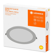 Ledvance Downlight Schlankes Downlight/Spotlight/Flutlicht - 4058075079090