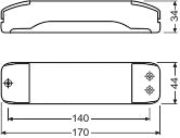 Osram Halotronic Transformator Niedervolt-Lichtsystem - 4008321927026